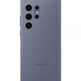 Samsung Alkuperäinen Galaxy S24 Ultra Kotelo Smart View Wallet Case Violetti