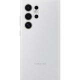Samsung Original Galaxy S24 Ultra Kotelo Smart View -lompakkokotelo, valkoinen