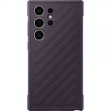 Samsung Original Galaxy S24 Ultra Suojakuori Shield Case Dark Violet