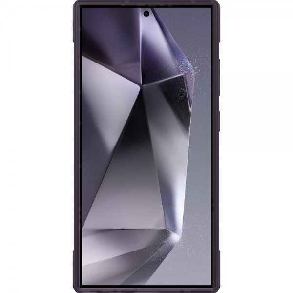 Samsung Original Galaxy S24 Ultra Suojakuori Shield Case Dark Violet