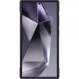 Samsung Original Galaxy S24 Ultra Suojakuori Shield Case Dark Violet