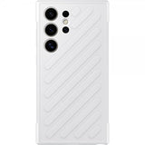 Samsung Original Galaxy S24 Ultra Shield Case, vaaleanharmaa