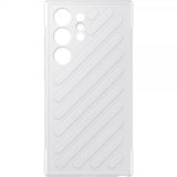 Samsung Original Galaxy S24 Ultra Shield Case, vaaleanharmaa