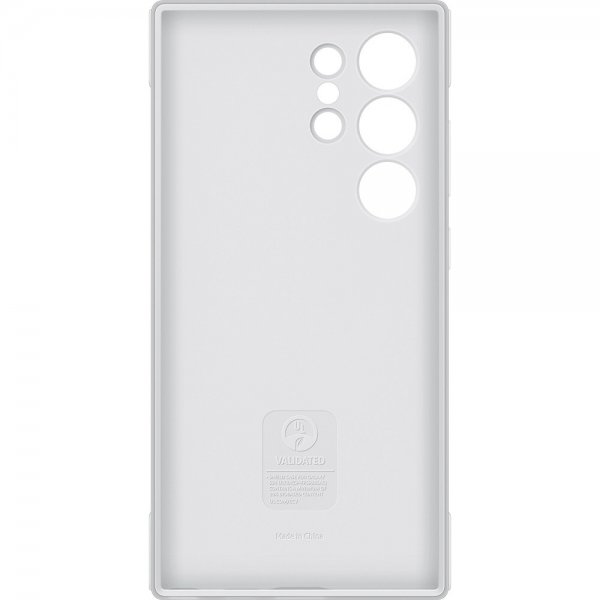Samsung Original Galaxy S24 Ultra Shield Case, vaaleanharmaa