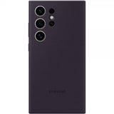 Samsung Original Galaxy S24 Ultra Silikonisuojakuori Dark Violet