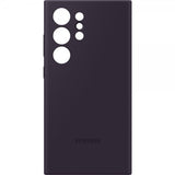 Samsung Original Galaxy S24 Ultra Silikonisuojakuori Dark Violet