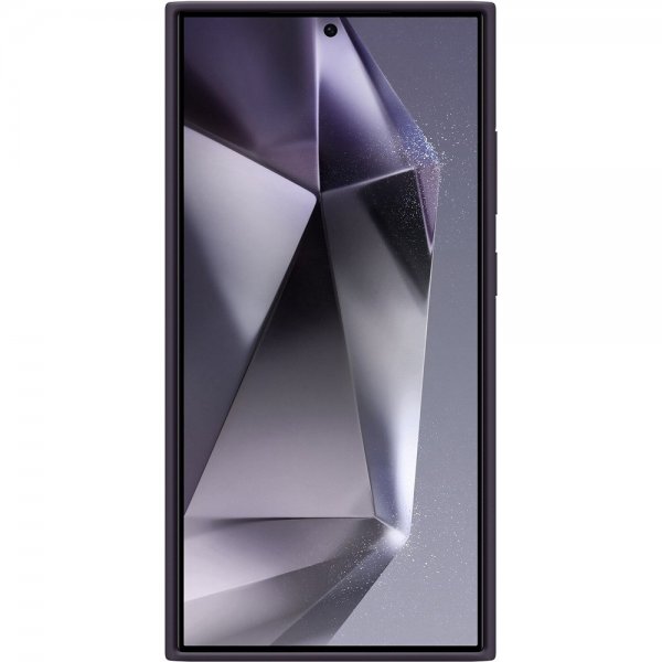Samsung Original Galaxy S24 Ultra Silikonisuojakuori Dark Violet