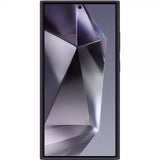Samsung Original Galaxy S24 Ultra Silikonisuojakuori Dark Violet