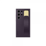 Samsung Alkuperäinen Galaxy S24 Ultra -kuori Standing Grip Case Dark Violet