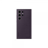 Samsung Alkuperäinen Galaxy S24 Ultra -kuori Standing Grip Case Dark Violet