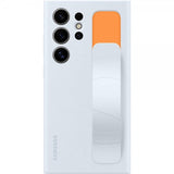 Samsung Alkuperäinen Galaxy S24 Ultra -kuori Standing Grip Case vaaleansininen