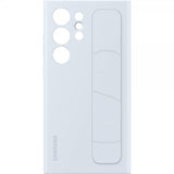 Samsung Alkuperäinen Galaxy S24 Ultra -kuori Standing Grip Case vaaleansininen