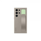 Samsung Alkuperäinen Galaxy S24 Ultra -kuori Standing Grip Case Taupe