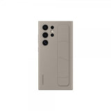 Samsung Alkuperäinen Galaxy S24 Ultra -kuori Standing Grip Case Taupe