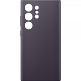 Samsung Galaxy S24 Ultra -kuori Vegaaninahkainen kotelo Tumma violetti