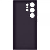 Samsung Galaxy S24 Ultra -kuori Vegaaninahkainen kotelo Tumma violetti