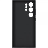 Samsung Original Galaxy S24 Ultra -kuori, vegaaninen nahkakotelo, musta