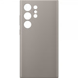 Samsung Alkuperäinen Galaxy S24 Ultra -kuori, vegaaninen nahkakotelo, taupe