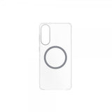 Samsung Original Galaxy S25 Edge -puhelimen Clear Magnet Case Transparent -kuori