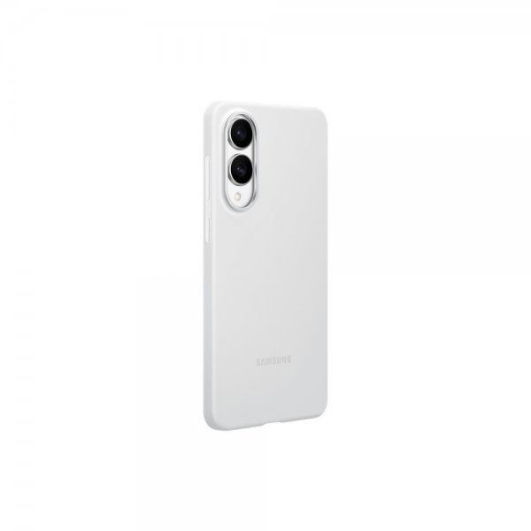 Samsung alkuperäinen Galaxy S25 Edge -silikonisuojakuori, vaaleanharmaa