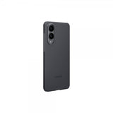 Samsung Alkuperäinen Galaxy S25 Edge -silikonisuojakuori, musta