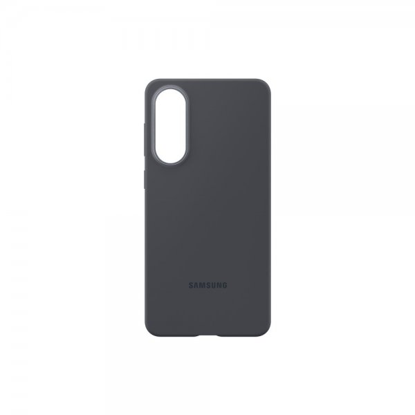 Samsung Alkuperäinen Galaxy S25 Edge -silikonisuojakuori, musta