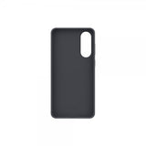 Samsung Alkuperäinen Galaxy S25 Edge -silikonisuojakuori, musta