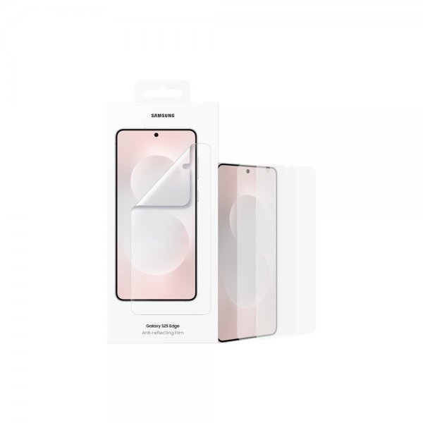 Samsung Alkuperäinen Galaxy S25 Edge Näytönsuoja Heijastuksia estävä kalvo 2 kpl