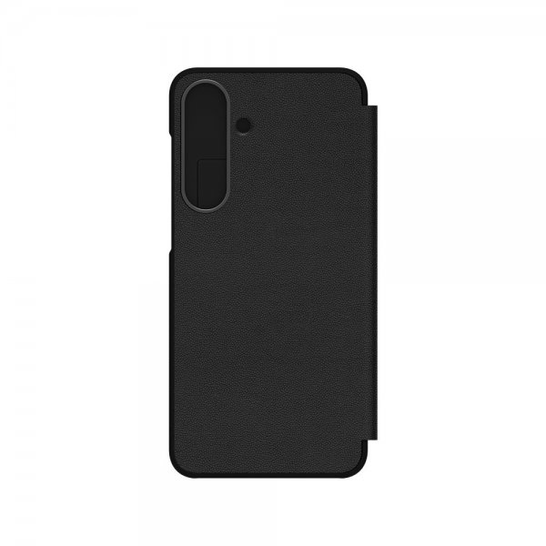 Samsung Alkuperäinen Galaxy S25 FE Anymode Wallet Flip -suojakotelo, musta