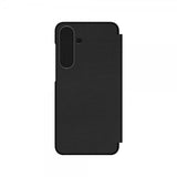 Samsung Alkuperäinen Galaxy S25 FE Anymode Wallet Flip -suojakotelo, musta