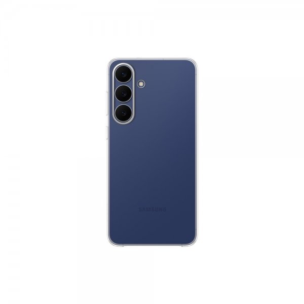 Samsung Alkuperäinen Galaxy S25 FE Clear Case Läpinäkyvä