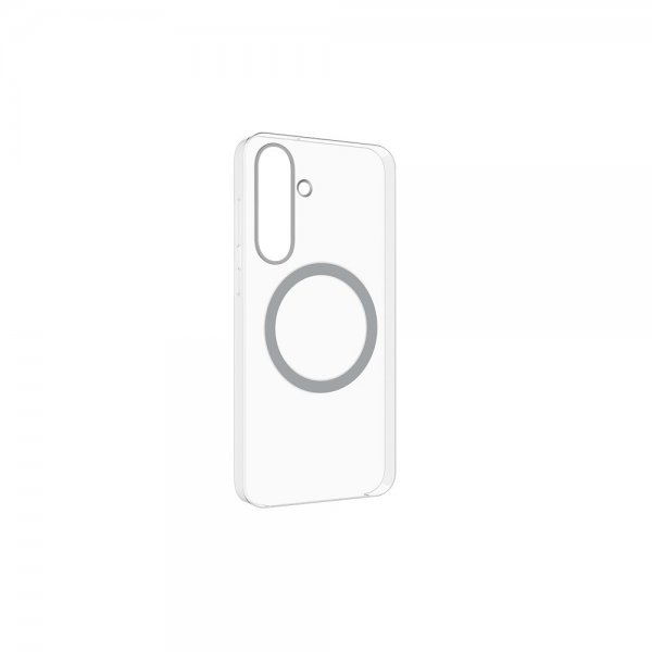 Samsung Original Galaxy S25 FE Clear Magnet -kuori, läpinäkyvä