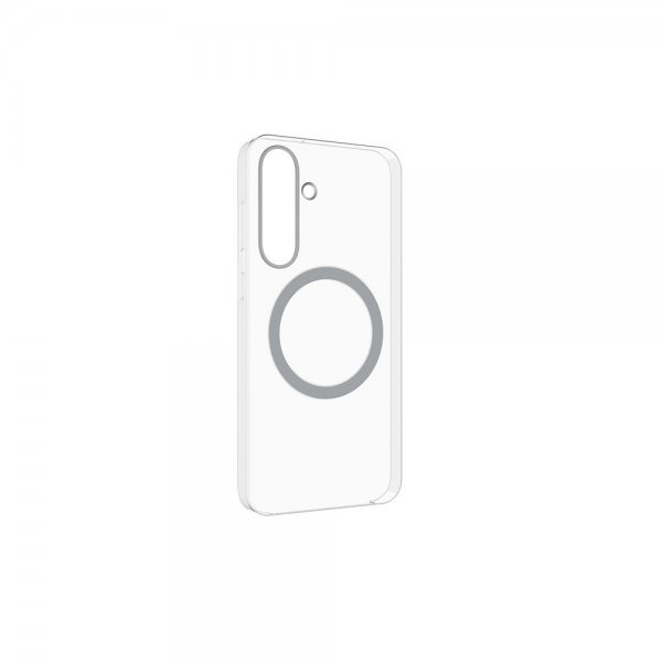 Samsung Original Galaxy S25 FE Clear Magnet -kuori, läpinäkyvä
