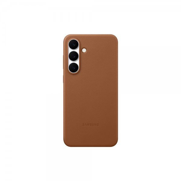 Samsung alkuperäinen Galaxy S25 FE Kindsuit-suojakuori, ruskea