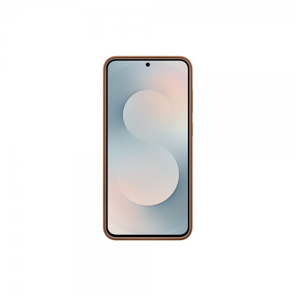 Samsung alkuperäinen Galaxy S25 FE Kindsuit-suojakuori, ruskea