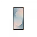 Samsung alkuperäinen Galaxy S25 FE Kindsuit-suojakuori, ruskea