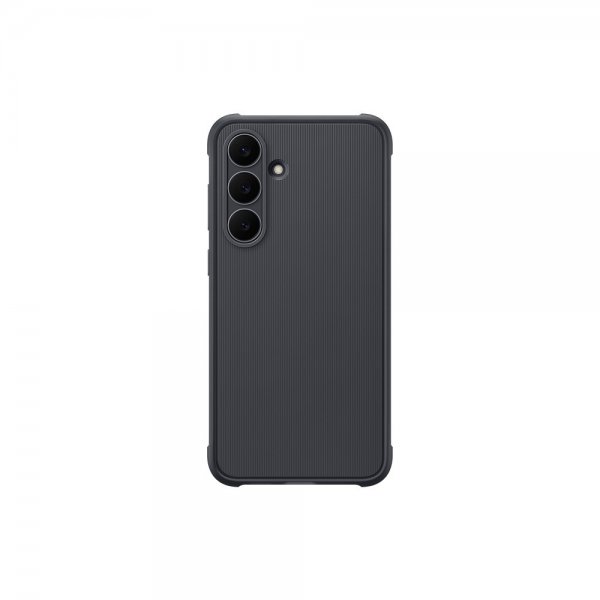 Samsung Alkuperäinen Galaxy S25 FE -kuori Rugged Case, musta