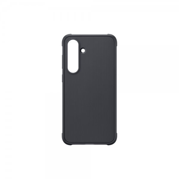 Samsung Alkuperäinen Galaxy S25 FE -kuori Rugged Case, musta