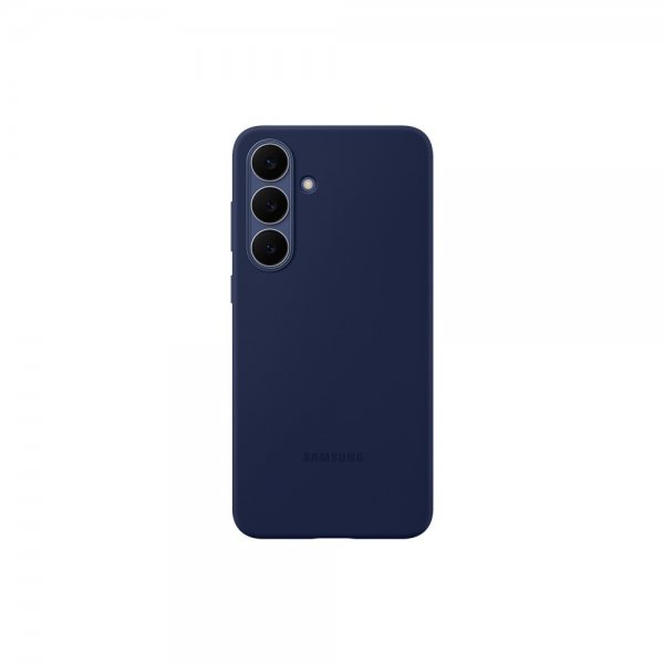 Samsung Alkuperäinen Galaxy S25 FE Silikonisuojakuori, tummansininen