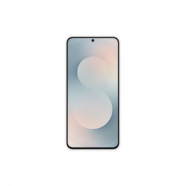 Samsung Alkuperäinen Galaxy S25 FE -kuori silikonikotelo valkoinen
