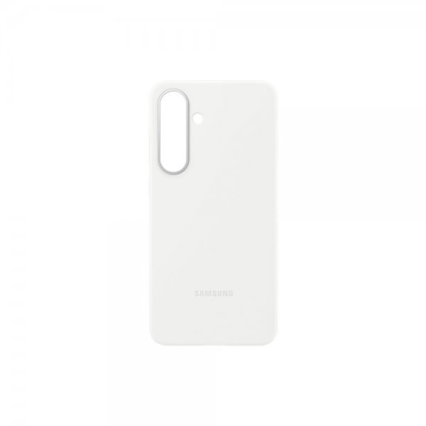 Samsung Alkuperäinen Galaxy S25 FE -kuori silikonikotelo valkoinen