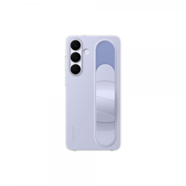 Samsung Alkuperäinen Galaxy S25 FE -kuori, seisontatukikotelo, vaaleansininen