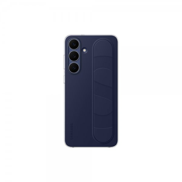 Samsung Original Galaxy S25 FE -kotelo Standing Grip Case, tummansininen