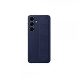 Samsung Original Galaxy S25 FE -kotelo Standing Grip Case, tummansininen