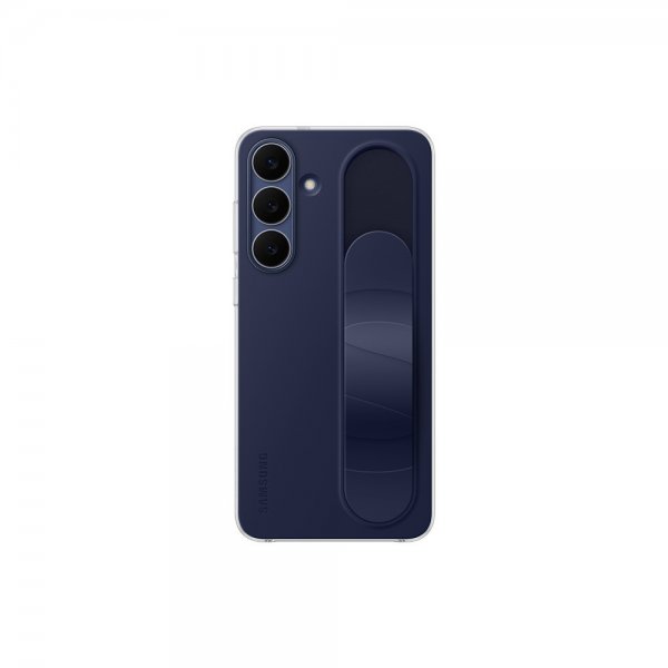 Samsung Original Galaxy S25 FE -kotelo Standing Grip Case, tummansininen
