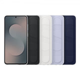 Samsung Original Galaxy S25 FE -kotelo Standing Grip Case, tummansininen