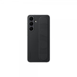 Samsung Alkuperäinen Galaxy S25 FE Standing Grip -suojakuori, musta