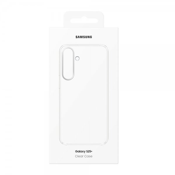 Samsung Original Galaxy S25 Plus -läpinäkyvä suojakuori