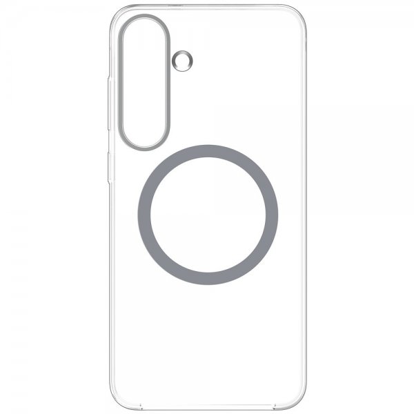 Samsung Alkuperäinen Galaxy S25 Plus -kuori Clear Magnet Case Läpinäkyvä