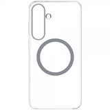 Samsung Alkuperäinen Galaxy S25 Plus -kuori Clear Magnet Case Läpinäkyvä